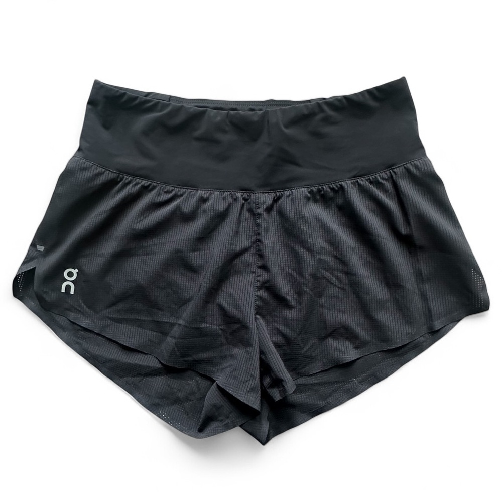 ON RUNNING Mesh Race Shorts